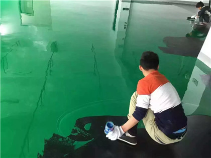 工布江达下面给你一份环氧地坪漆施工的完整流程
