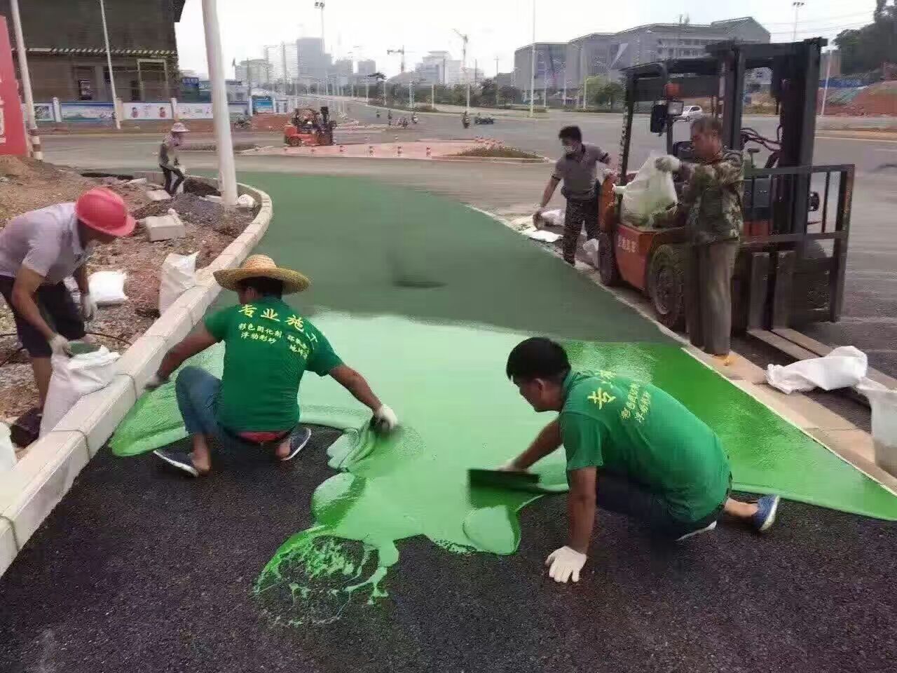 工布江达 地坪漆翻新施工全流程方案